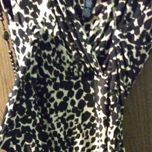 Cheetah Print dress